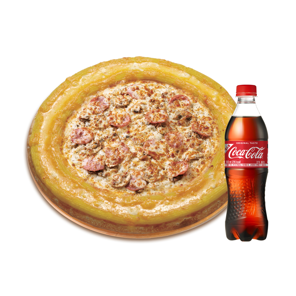 파파존스 식스 치즈 피자 골드링 (L)