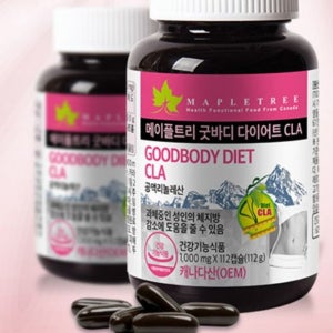 건강보조 건강기능식품 굿바디 다이어트 CLA 112캡슐 ks메이플트리