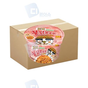 삼양 로제불닭볶음면 큰컵 16개