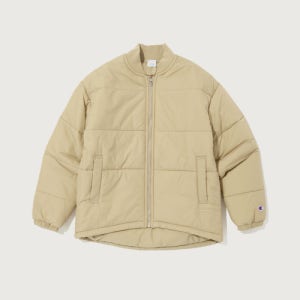 [챔피온] 여성 타프타 패딩 자켓 Normal Beige CKJA3F063I2