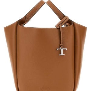 토즈 여성 토트백 카멜색 가죽 XBWAPAK0200QRI S410 Camel 26FW 158096769