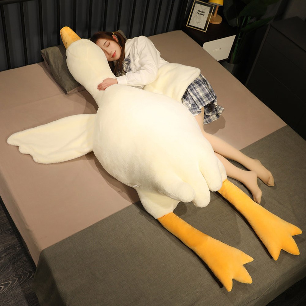 대형 거위 조규성 필로우 나혼산 베 바디 쿠션 인형  2m[카드 대필 50cm ]