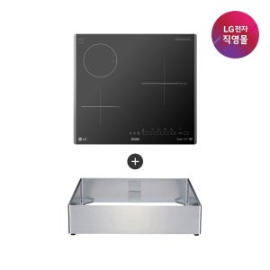 [롯데백화점] LG전자 [LG전자 직영] LG 디오스 하이브리드 전기레인지 BEY3GS2EA (프리스탠딩15cm) LE1222078708