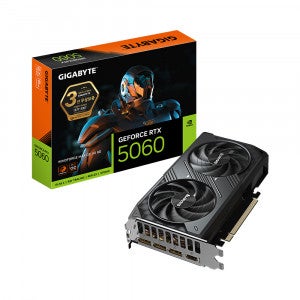 GIGABYTE 지포스 RTX 5060 WINDFORCE MAX OC V2 D7 8GB 제이씨현