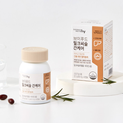브이푸드 밀크씨슬 간케어