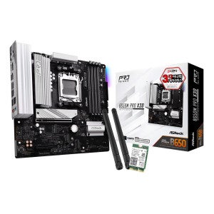 ASRock B650M Pro X3D + WiFi6E 모듈 패키지 디앤디컴