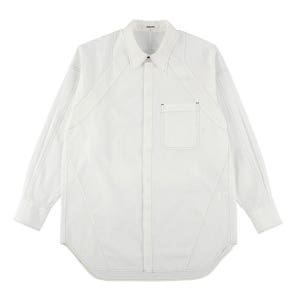 설밤 화이트 브로드 라이딩 셔츠 MY-B01-001