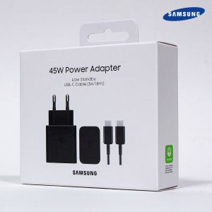 삼성전자 삼성정품 45W 초고속충전기 EP-4511XB 정품케이블포함