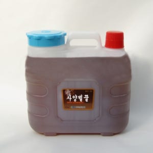 [설악산허니팜] 대용량 사양벌꿀 15kg/가정용/업소용/