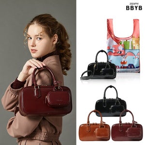 BBYB [런칭가 78,000원] BBYB 밀란백 컬렉션 (토트백+백참+폴딩백 SET)