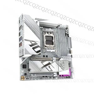 기가바이트 B850M 어로스 엘리트 WIFI6E 아이스 마이크로-ATX AMD B850 DDR5 192GB DDR5 8200 (OC) MHz M.2 소켓 AM5 메인보드 QZC