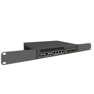 1U 방화벽 서버 Intel N150 I3 N305 |   4x 2.5GbE LAN 및 1G/10G SFP |   OPNsense 지원