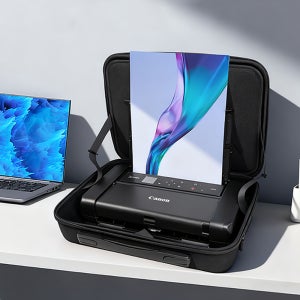 캐논 TR160 TR150 프린터 하드 EVA 보관 케이스 프린터 보호 상자 휴대용 여행용 가방