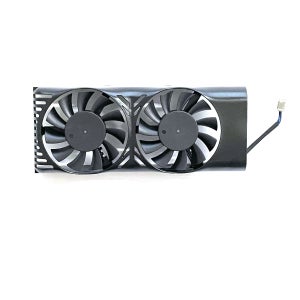 MSI GeForce GTX 1050 2GT LP GTX 1050Ti 4GT LPV1 그래픽 팬 HA5510M12F-Z 2핀 0.2A GTX1050TI 그래픽 팬