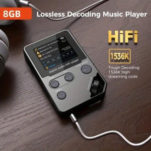 하이파이 무손실 플레이어 C5 디지털 휴대용 음악 플레이어 MP3, 신형, 블루투스, 고음질 사운드, MP4.
