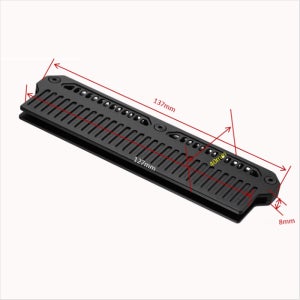 메모리 방열판 커버 DDR4 DDR5 쿨러 커버 ARGB 메모리 커버 데스크탑 방열판
