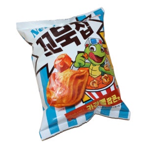 오리온 꼬북칩 카라멜팝콘맛 108g[꼬북칩,카라멜팝콘맛]