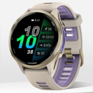가민 포러너 970 러닝 GPS 스마트워치 프렌치그레이/인디고, 47mm