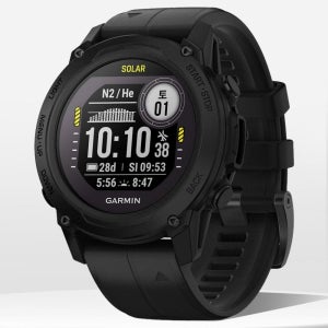 가민 디센트G1 솔라 다이빙 GPS 스마트워치 블랙, 45mm