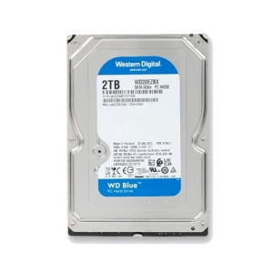 웨스턴디지털 WD 2TB HDD WD20EZBX 3.5인치 하드 2테라 7200RPM 256M 벌크