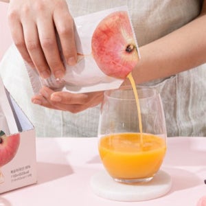 복숭아즙 110ml 30포