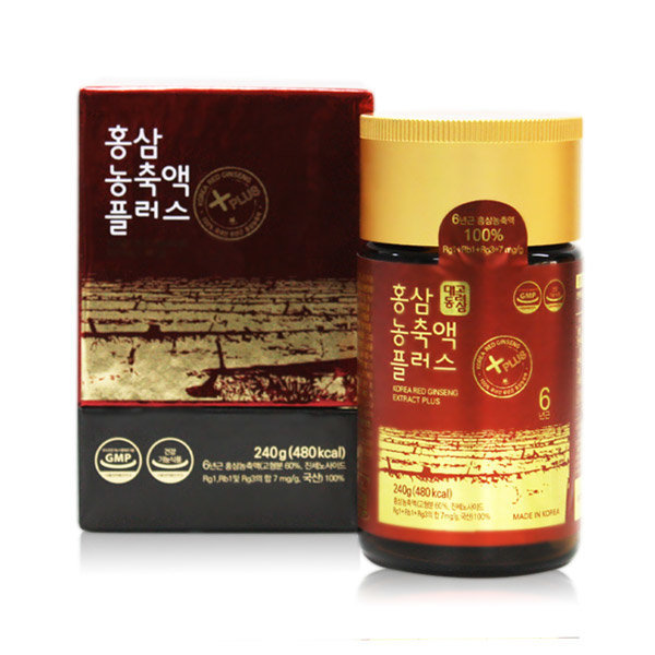 고려홍삼성분캡슐