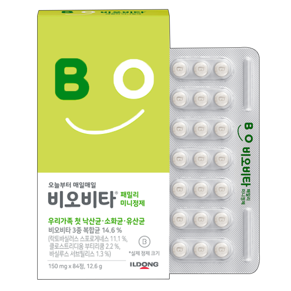 비오비타 패밀리 미니정제