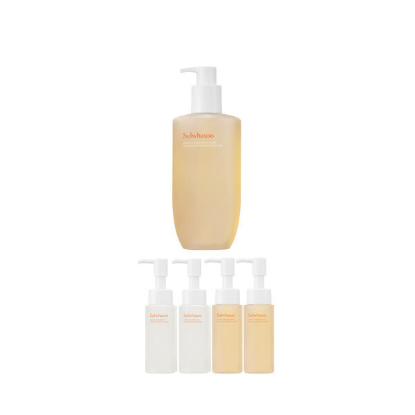 설화수 설화수 대용량 순행클렌징 폼 400ml +100ml 추가+100ml 클렌징오일