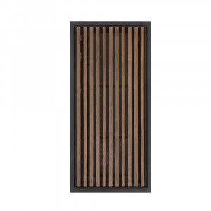 리안리 B4-mATX Vertical AeroDeck (월넛 블랙)