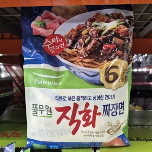 풀무원 직화 짜장면 1980g