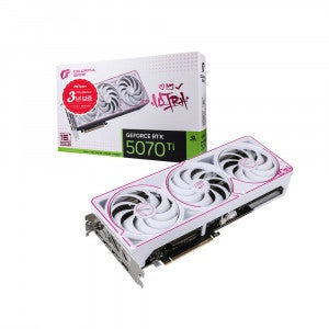COLORFUL iGame 지포스 RTX 5070 Ti ULTRA OC SFF White D7 16GB 피씨디렉트