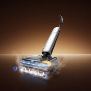 드리미 T16 Pro Steam 스팀,온수,폼워시 3in1 물걸레청소기 TV상품