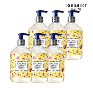 부케가르니 딥 퍼퓸 바디로션 일랑일랑향 520ml x6개