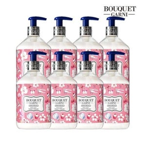 부케가르니 딥 퍼퓸 바디로션 체리블라썸향 520ml x8개