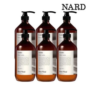 히말라야 허브 나드 로즈우드향 바디로션 1000ml x6개