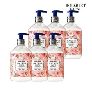 부케가르니 딥 퍼퓸 바디로션 화이트머스크향 520ml x6개