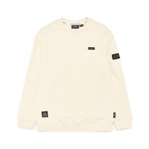 내셔널지오그래픽 키즈 키즈 K233USW230 어드벤처 그래픽 맨투맨 IVORY