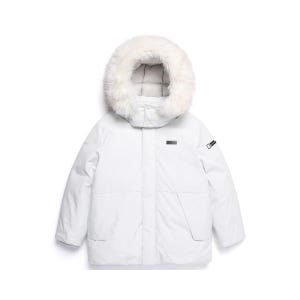 내셔널지오그래픽 키즈 키즈 K244UDW330 프리미엄 아틀라스 구스 다운 점퍼 BIRCH