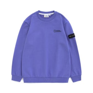 내셔널지오그래픽 키즈 키즈 K224USW810 스페이스 그래픽 맨투맨 1 VIOLET
