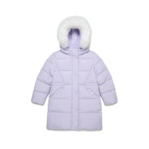 내셔널지오그래픽 키즈 키즈 K254GDW020 셀레네 롱 덕 다운 점퍼 LAVENDER