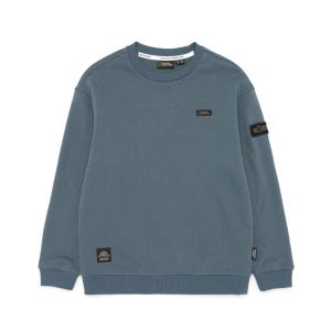 내셔널지오그래픽 키즈 키즈 K233USW230 어드벤처 그래픽 맨투맨 GRAY NAVY