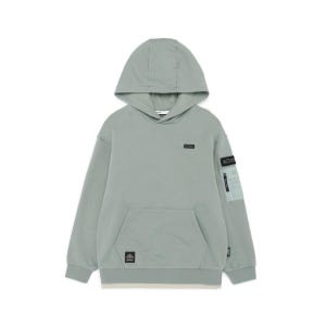 내셔널지오그래픽 키즈 키즈 K234UHD210 어드벤처 소매포켓 후드티(기모) GKHAKI