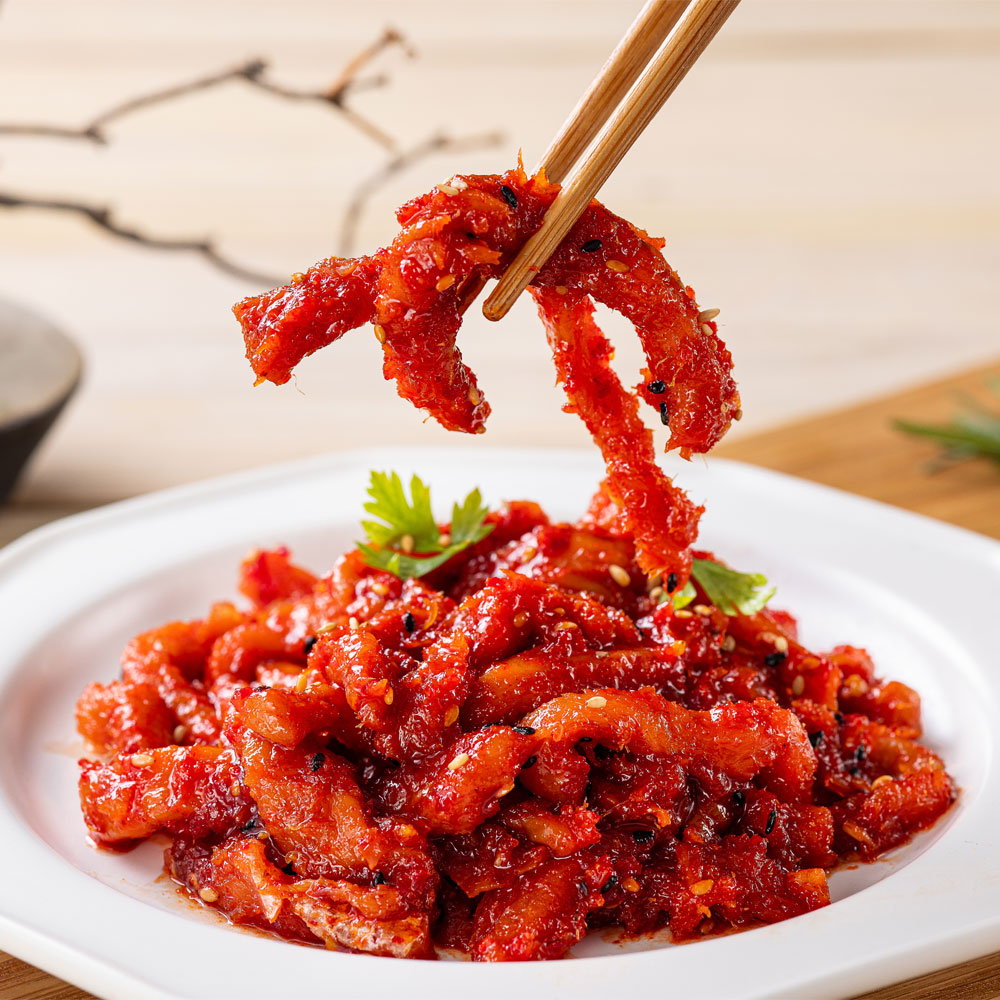 강원도식 명태회무침 1키로 (12,500원) (무료)