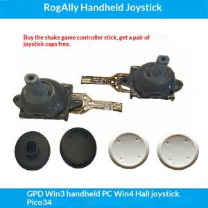 Rog Ally GPD Win3 4 Pico34 AYN 휴대용 컴퓨터 게임 콘솔 아케이드 수리 액세서리 홀 조이스틱 용 게임 핸드 헬드 조이스틱