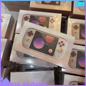 Ayaneo Pocket Air 미니 레트로 휴대용 게임 콘솔 Mtk Helio G90t 8 코어 4.2인치 Rgb 홀 조이스틱 휴대용 휴대용 장치
