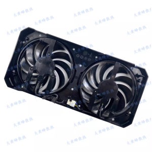 RTX4070 RTX4070ti Super VENTUS 2X 그래픽 비디오 카드용 새 프레임 및 팬