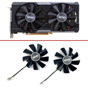 그래픽 카드 교체 선풍기 냉각 선풍기, 사파이어 R9 380 380X 2G/4G D5 용, 100mm 4 핀 GAA8B2U, 신제품