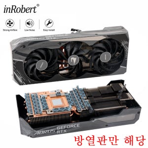 새로운 기가바이트 어로스 지포스 RTX 3080 3080Ti 3090 XTREME 비디오 카드 히트싱크 RTX3080 RTX3080Ti RTX3090 그래픽 카드 라디에이터