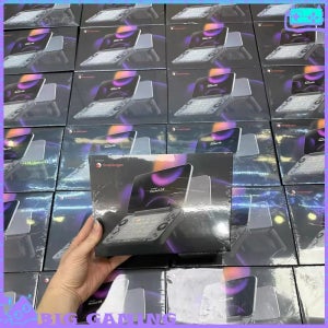 "Ayaneo Pocket Ds 용 휴대용 게임 콘솔 듀얼 스크린 플립 커버 게임 컨트롤러 레트로 7""165hz Oled Tmr 조이스틱 Pc 액세서리"