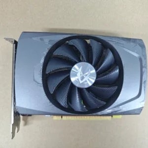 NVIDIA RTX 4060 8G GPU N58247-001 8GB GDDR6 그래픽 카드, PCI-E 4.0, HDMI, DP, 8핀, 싱글 팬 지원, 데스크탑 PC 컴퓨터용